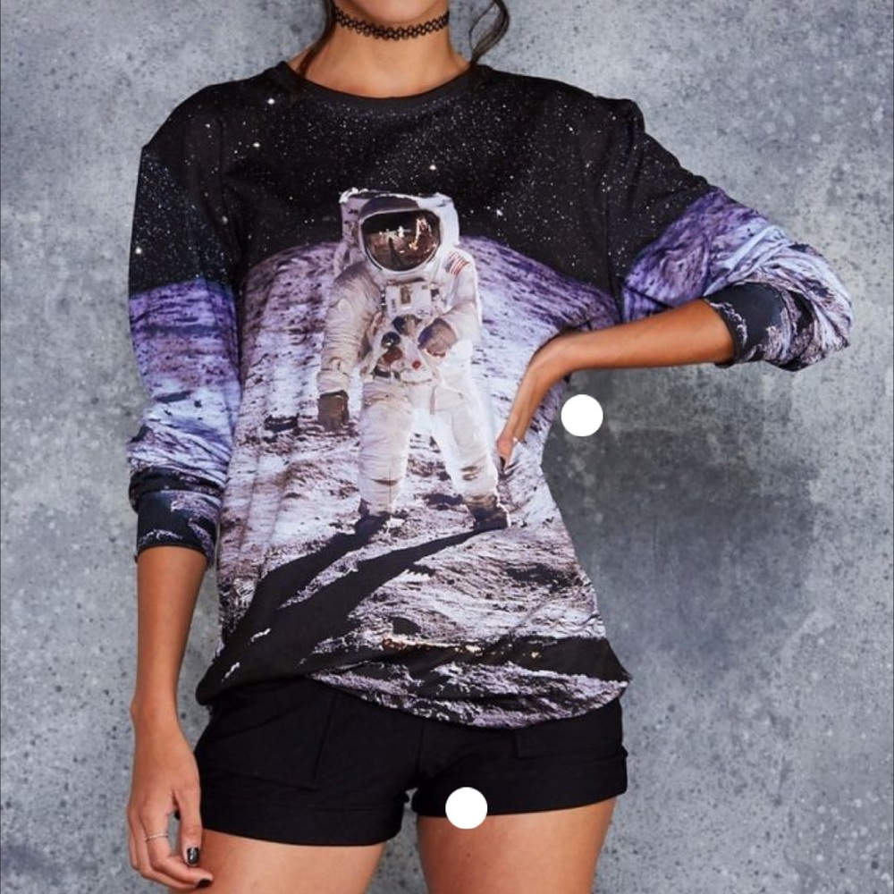 Blackmilk THE MOONWALKER LONG SLEEVE BFT